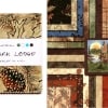 Birch Bark Lodge 2.5" Charm Pack -0