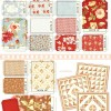 Butterscotch and Roses 2.5" Charm Pack -17419