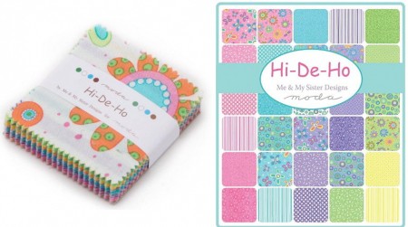 Hi De Ho 2.5" Charm Pack-0