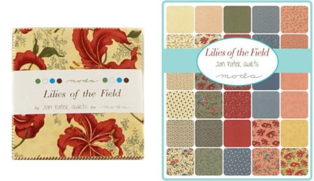 Lilies of the Field 5" Charm Pack-0