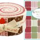 Mistletoe Lane Moda Jelly Roll-0