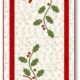 Holly Berries Table Runner Quilt Kit-0
