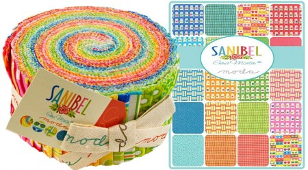 Sanibel Moda Jelly Roll-0