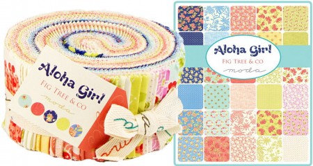 Aloha Girl Moda Jelly Roll-0