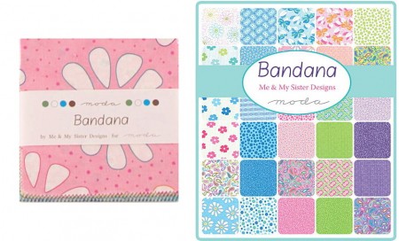 Bandana 5" Charm Pack-0