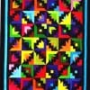 Fountain Blooms Quilt Kit - Blue-0