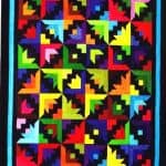 Fountain Blooms Quilt Kit - Blue-0