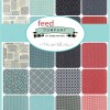 Feed Company Moda Jelly Roll-17504