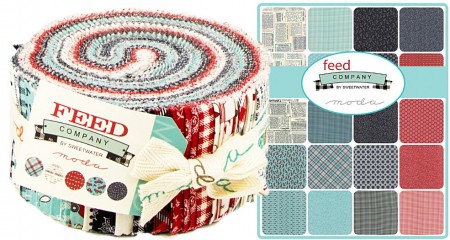Feed Company Moda Jelly Roll-0