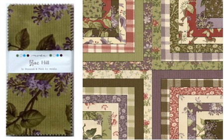 Lilac Hill 2.5" x 5" Charm Pack -0