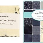 More Hearty Good Wishes 5" Charm Pack-0
