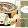 Lady Slipper Lodge Moda Jelly Roll-0