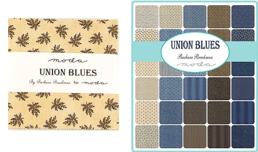 Moda Blue Barn Batiks Fat Quarter Bundle