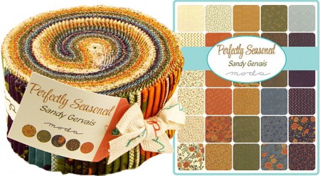 Perfectly Seasoned Moda Jelly Roll-0