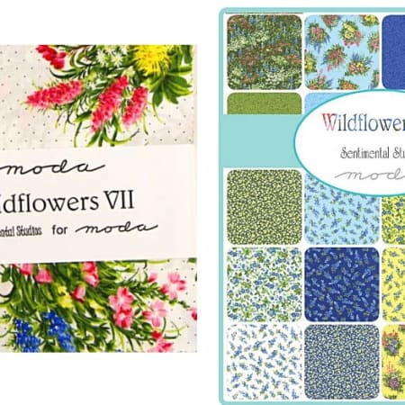 Wildflowers VII 5" Charm Pack-0
