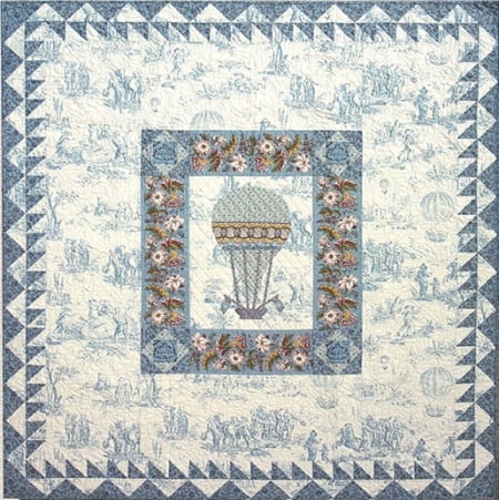 Bon Voyage Quilt Kit-0