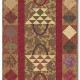 Collection Mill Book 1892 Table Runner Quilt Kit-0