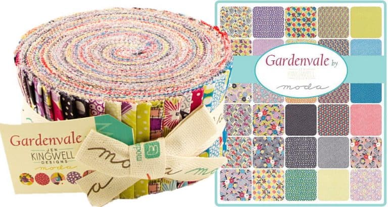 Gardenvale Moda Jelly Roll