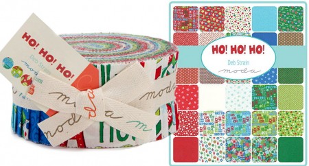 Ho Ho Ho Moda Jelly Roll-0