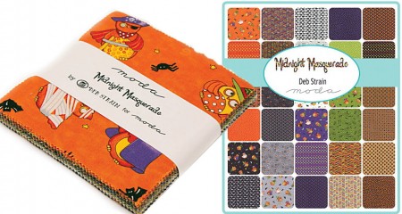 Midnight Masquerade 5" Charm Pack-0