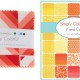 Simply Colorful 2.5" Charm Pack-0