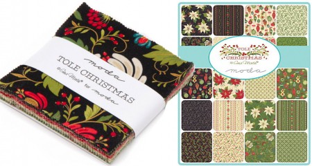 Tole Christmas 5" Charm Pack-0