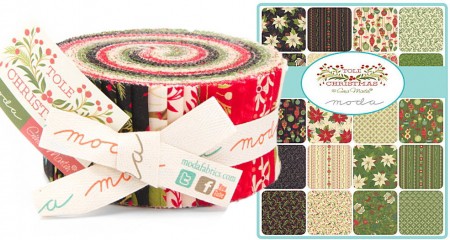 Tole Christmas Moda Jelly Roll-0