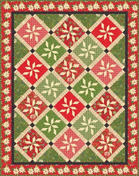 Tole Christmas Quilt Kit-0