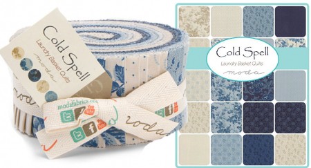Cold Spell Prints Moda Jelly Roll-0