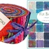 Fiji Batiks Moda Jelly Roll-0