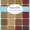 From The Heart Quilt Kit-17666