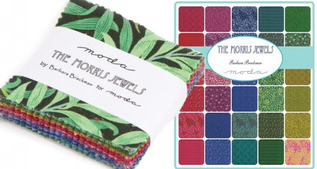 The Morris Jewels 5" Charm Pack-0