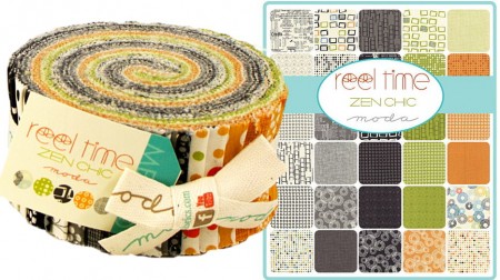 Reel Time Moda Jelly Roll-0