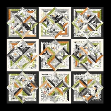 Reel Time Quilt Kit-0