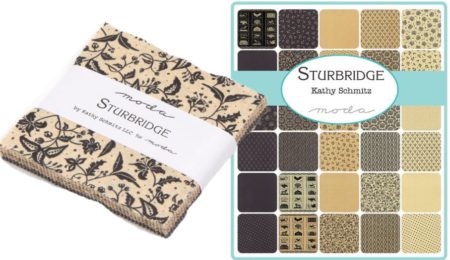 Sturbridge 5" Charm Pack-0