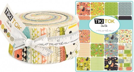Tiki Tok Moda Jelly Roll-0