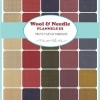 Wool Needle Flannels III 5" Charm Pack-17921