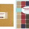 Wool Needle Flannels III Moda Layer Cakes-0