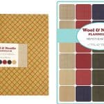 Wool Needle Flannels III Moda Layer Cakes-0