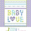 From Bump to Baby Quilt Kit-0
