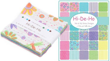 Hi De Ho 5" Charm Pack-0