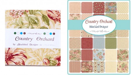 Country Orchard 5" Charm Pack-0