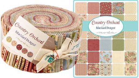 Country Orchard Moda Jelly Roll-0
