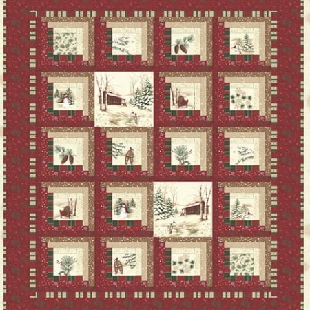 Holiday in the Cabin Pattern-0