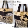 Little Black Dress Tote Bag Kit -0