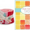 Simply Colorful / Red Moda Junior Jelly Roll-0
