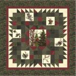 Winter's Song Wallhanging/Table Topper + Quilt Book-0