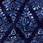 Cold Spell Batik - 42225 122 - Icicle Midnight-0