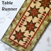 Winterlude Table Runner Quilt Kit + Book-0