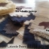 Lakeside Bears Prefringed Rag Quilt Kit-18101